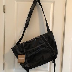 Brand New!  Black Hole Messenger Bag (Unisex)